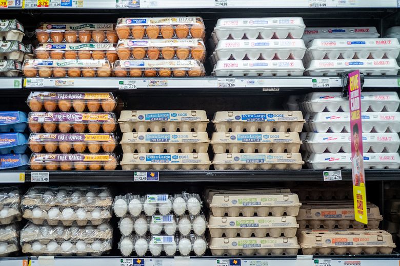 Why are eggs so expensive and what can you use instead