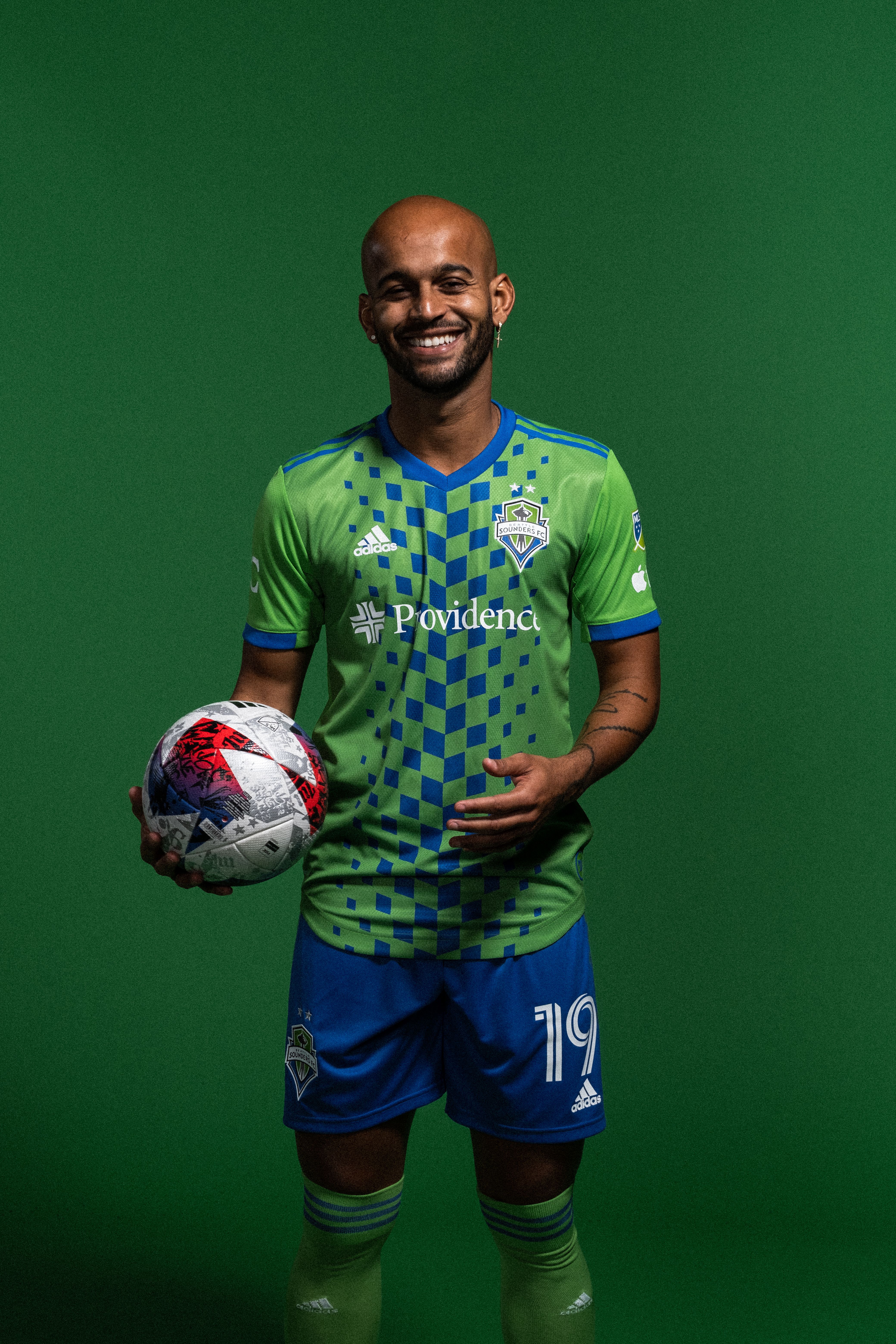 Seattle Sounders unveil Providence as new jersey sponsor