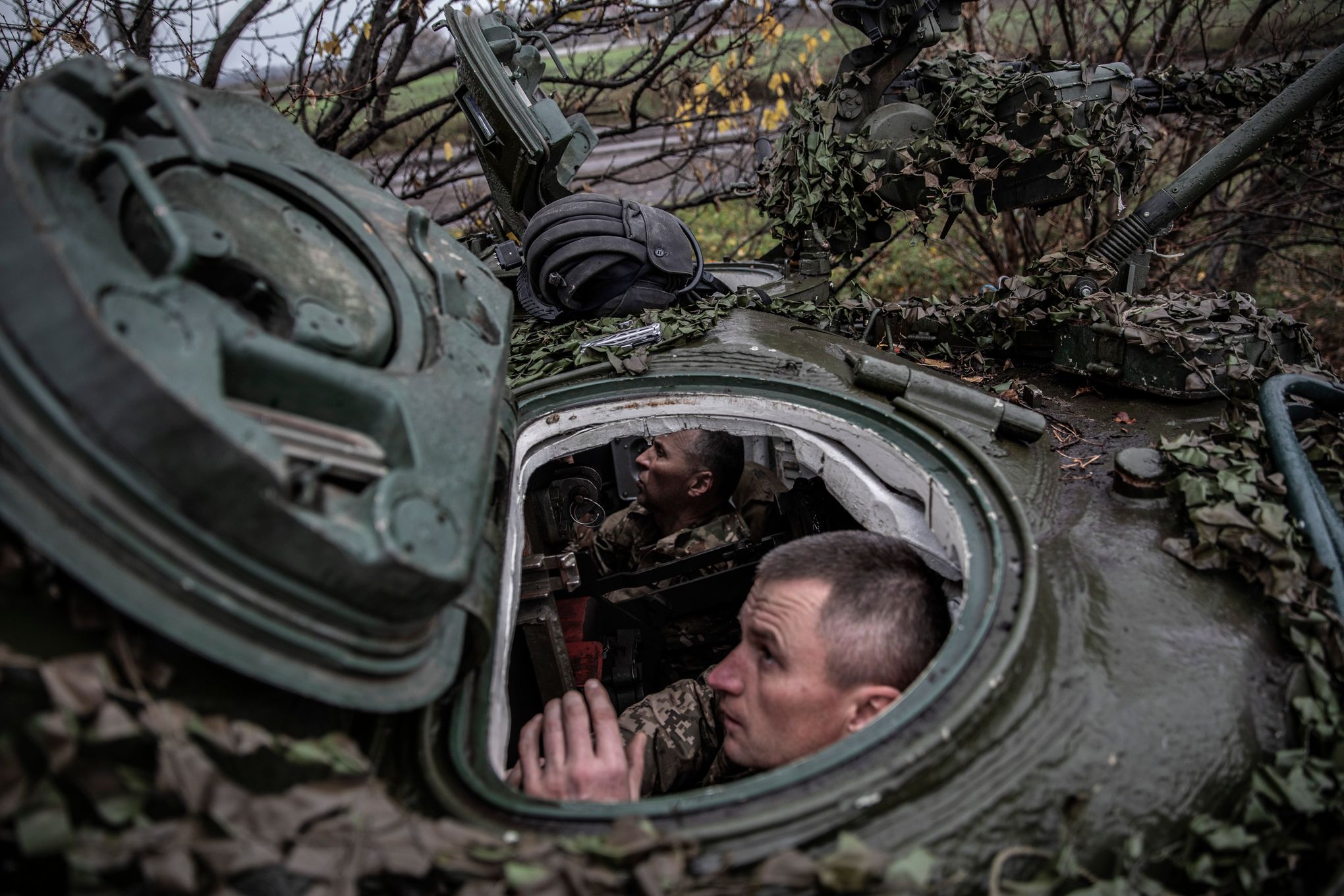 Ukraine war: This secret unit's tanks are virtually invisible, and soldiers  have one job - to steal the enemy's vehicles, World News