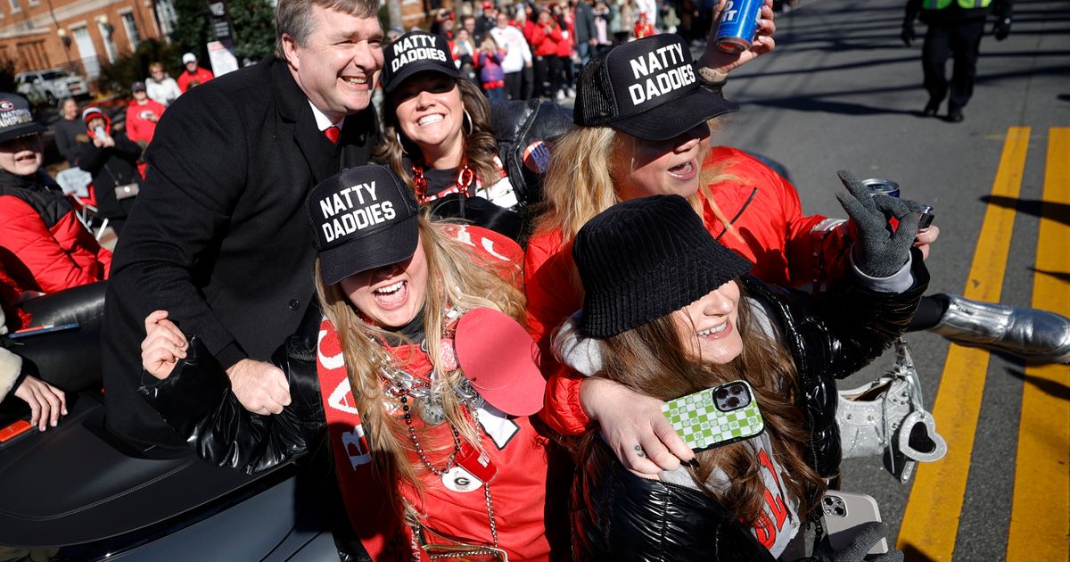 Georgia celebrates back-to-back titles with another parade | The