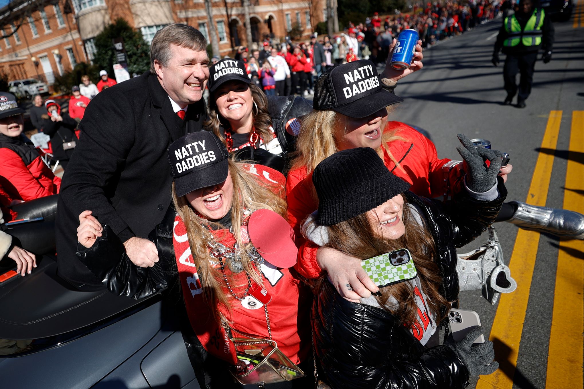 Georgia Football coaches and players react to historic back-to-back  national titles