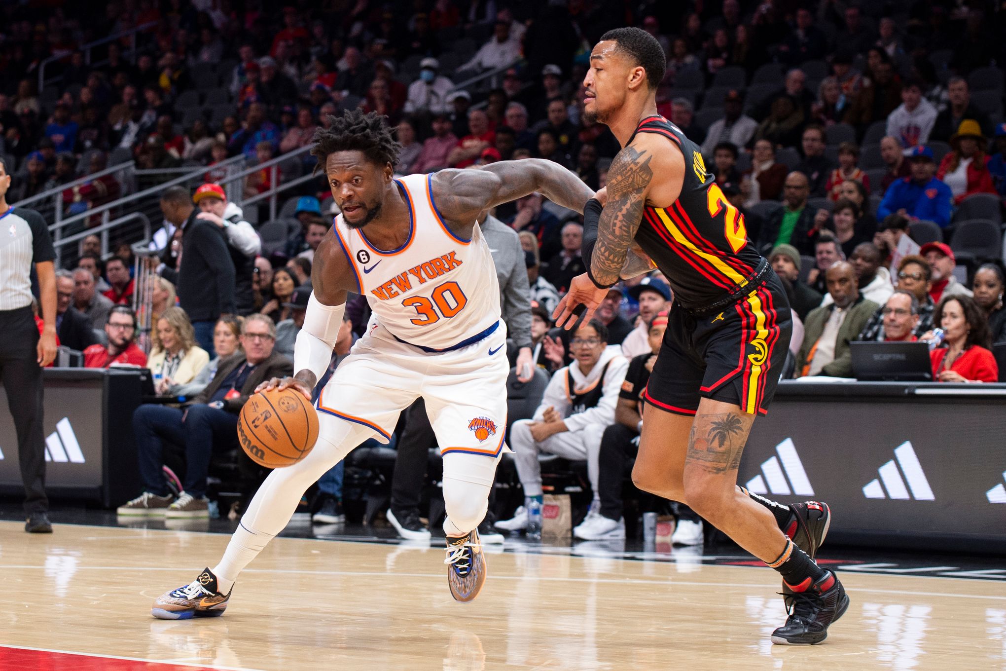 New York Basketball on X: Mitchell Robinson QUESTIONABLE for