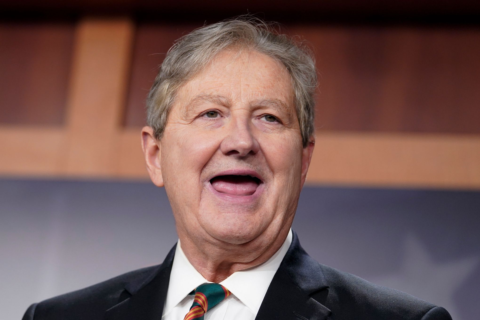 Sen. John Kennedy tells supporters he won't run for governor | The Seattle  Times