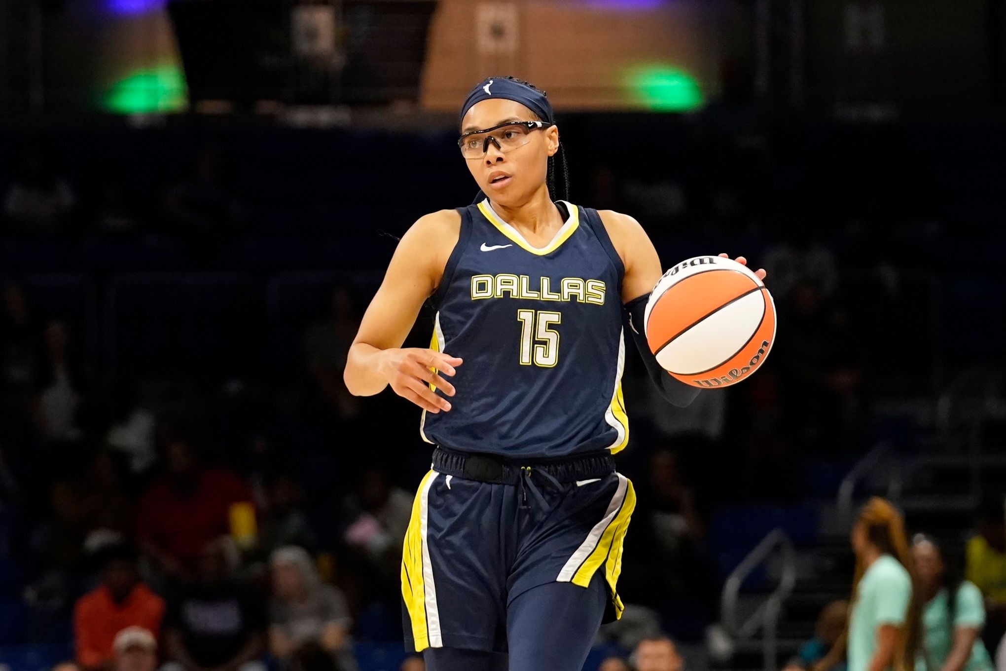 With the third pick in the 2021 WNBA draft, the Atlanta Dream