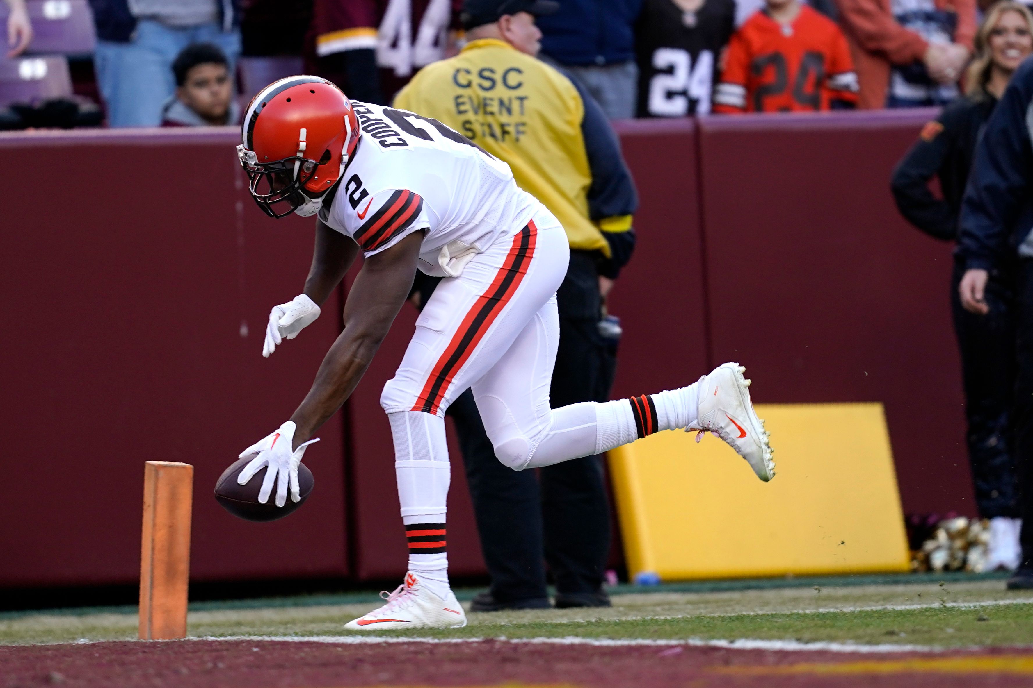 Amari Cooper Shows Value To Browns With 2 TDs Vs Commanders | The ...