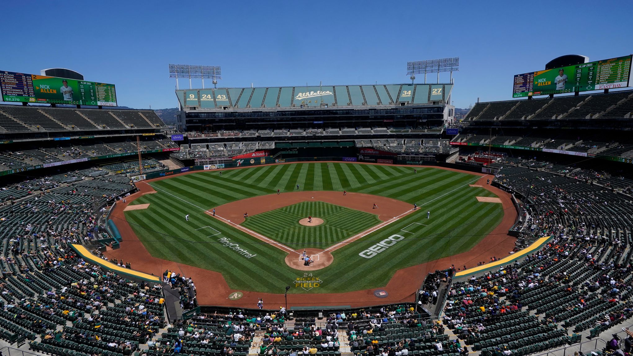 A's officials shift focus to apparent new home in Las Vegas, Athletics