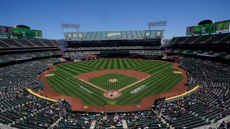 A's officials shift focus to apparent new home in Las Vegas