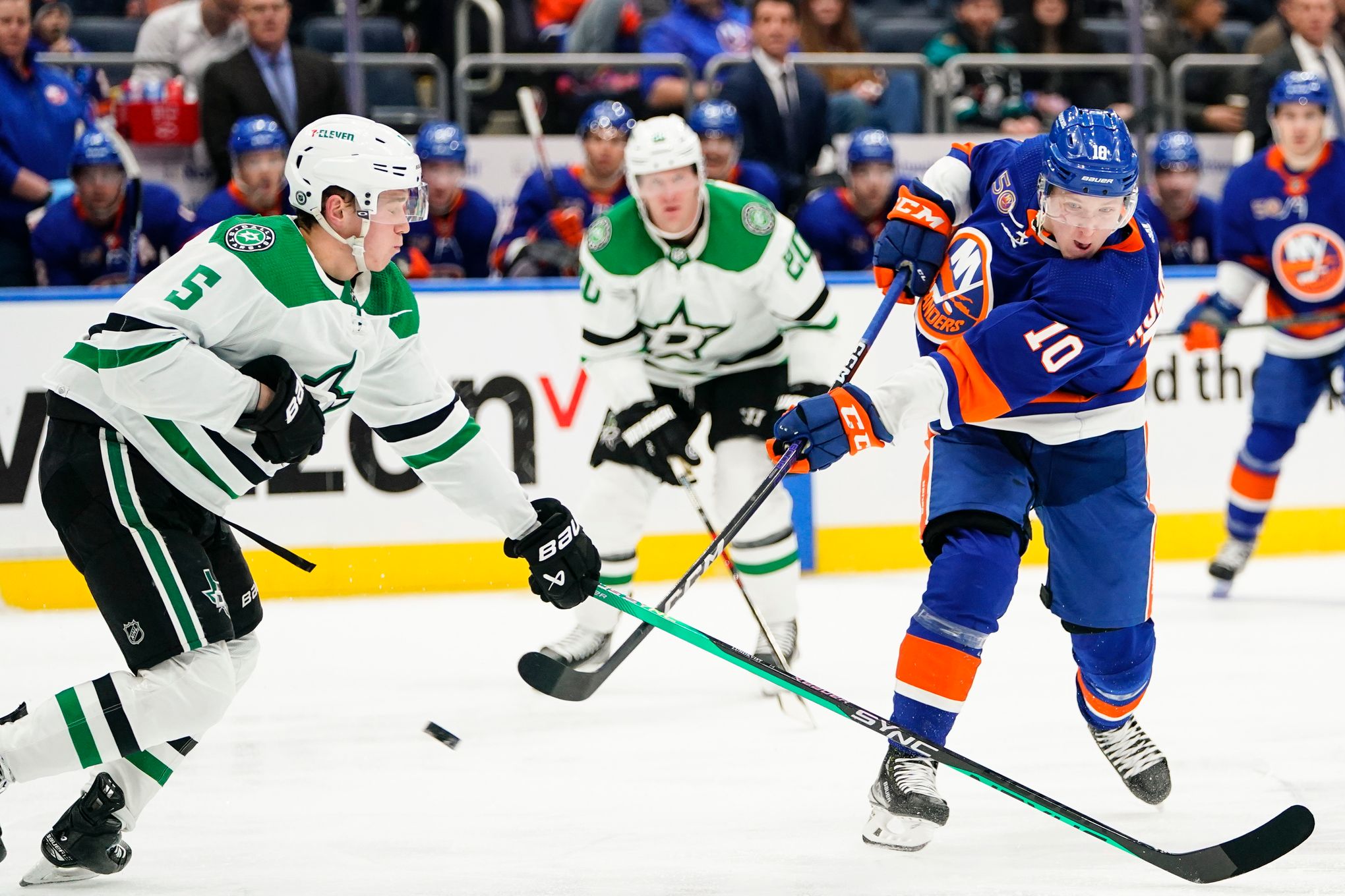 Millionth Islanders Fan At UBS Arena 