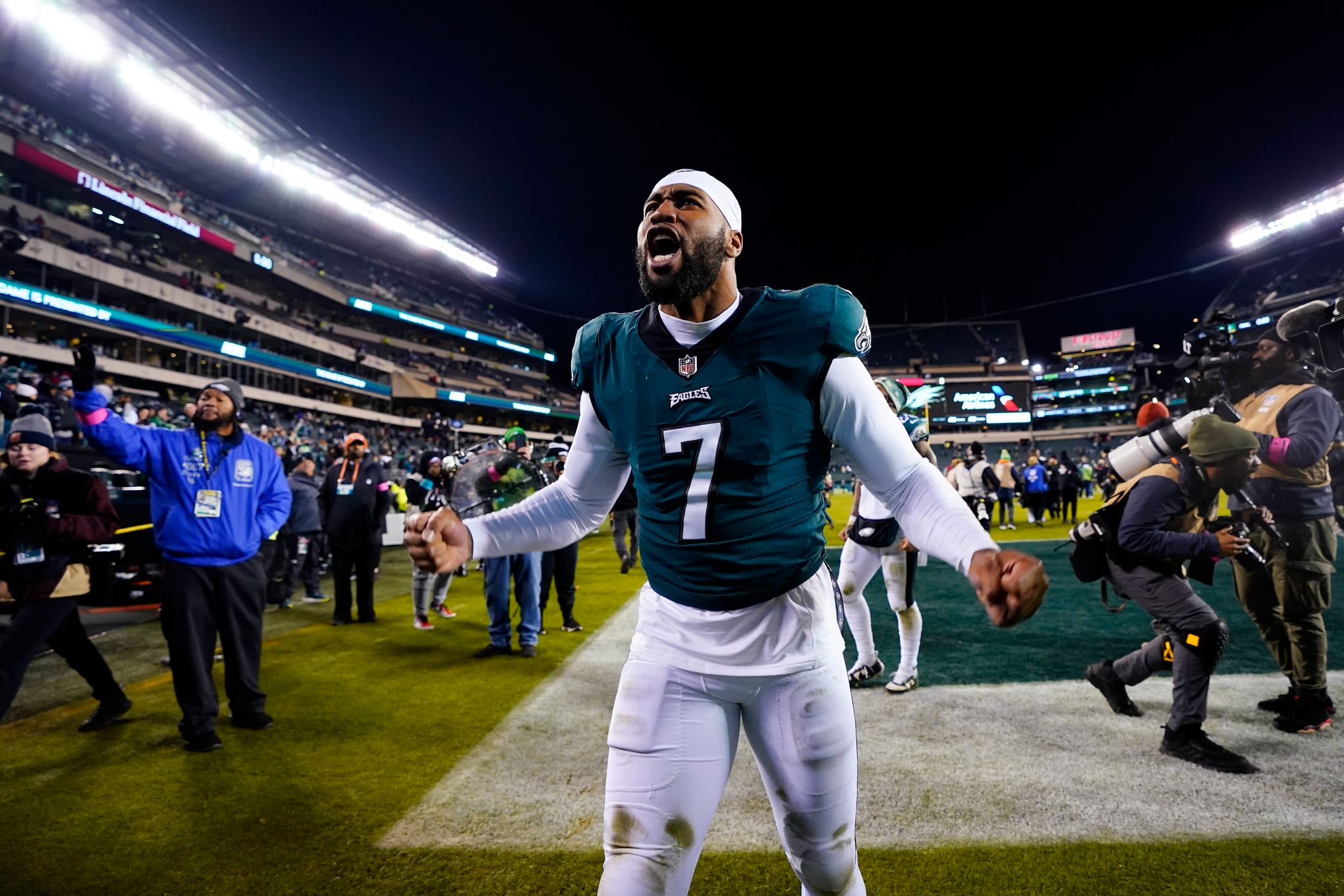 Eagles ready to flex home-field advantage in NFC title game – Delco Times