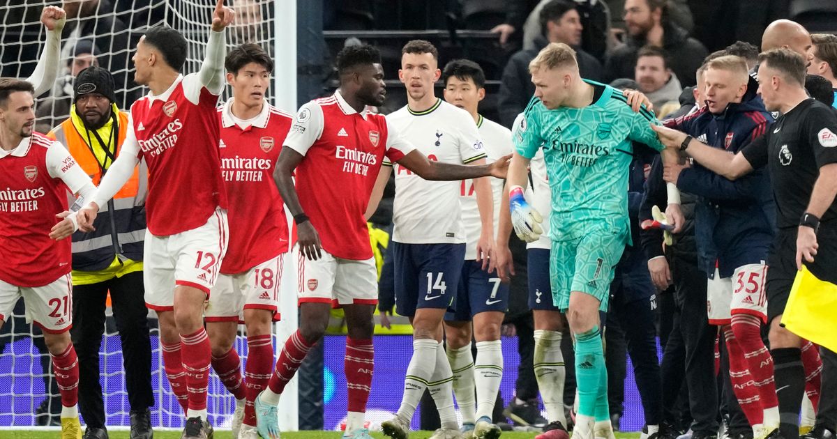 Spectator aims kick at Arsenal goalkeeper after EPL game | The Seattle ...