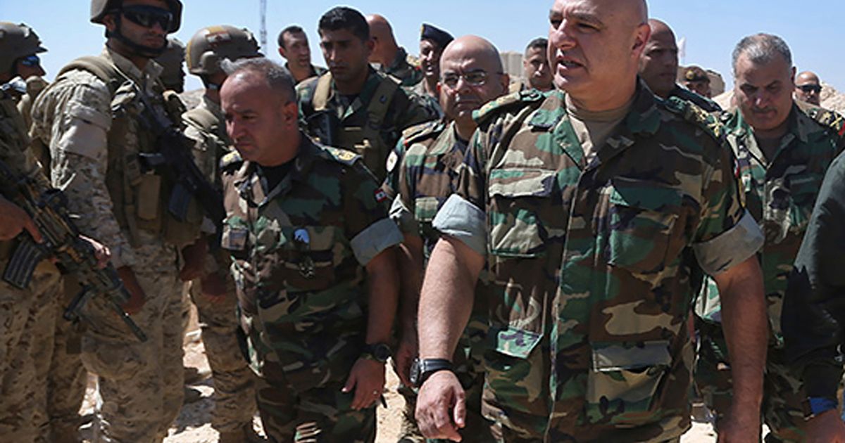 US reroutes $72M in aid for wages for Lebanese army, police | The ...