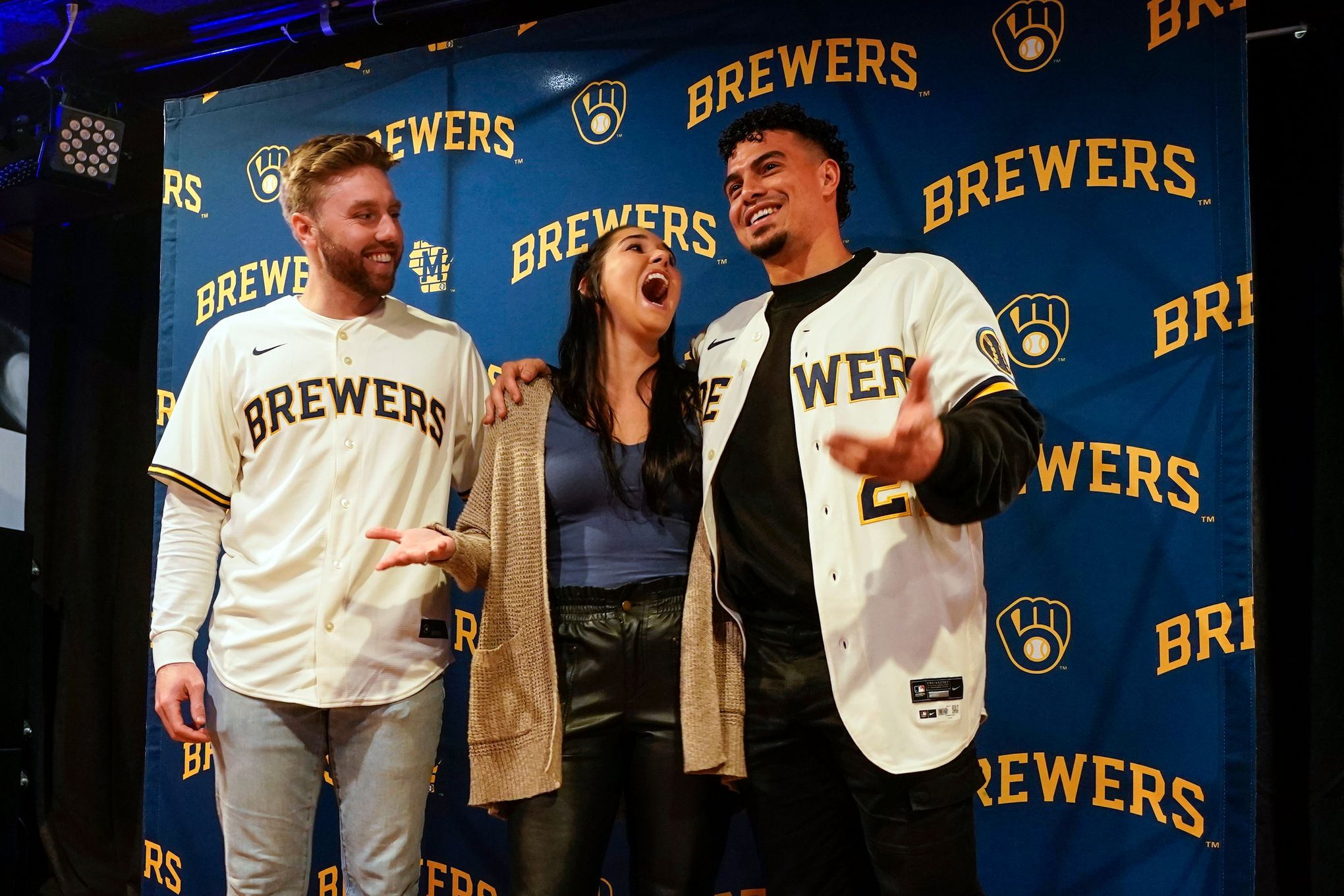 Willy Adames is ready for some postseason success with the Brewers