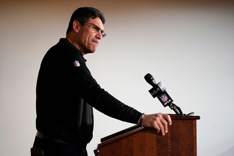 Rivera won't commit to Commanders starting QB vs. Cowboys