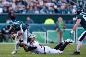 Slumping Eagles in a world of hurt without injured QB Hurts - The San Diego  Union-Tribune