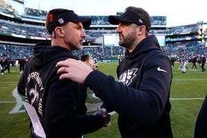 Slumping Eagles in a world of hurt without injured QB Hurts - The