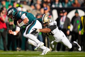 Slumping Eagles in a world of hurt without injured QB Hurts - The San Diego  Union-Tribune