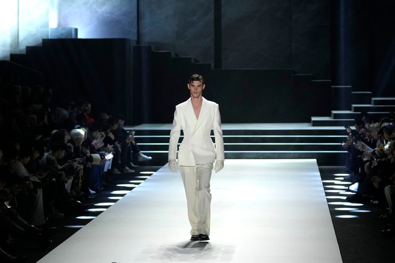 Dolce & Gabbana Men's Fall/Winter 2023 Collection Runway
