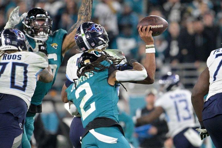 Jacksonville Jaguars win AFC South with victory over Tennessee Titans