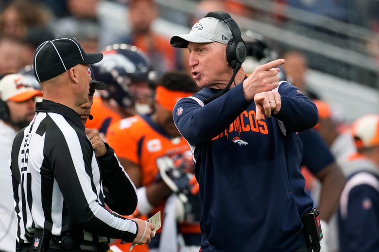 Wilson pledges a 2023 comeback; Broncos search for new coach