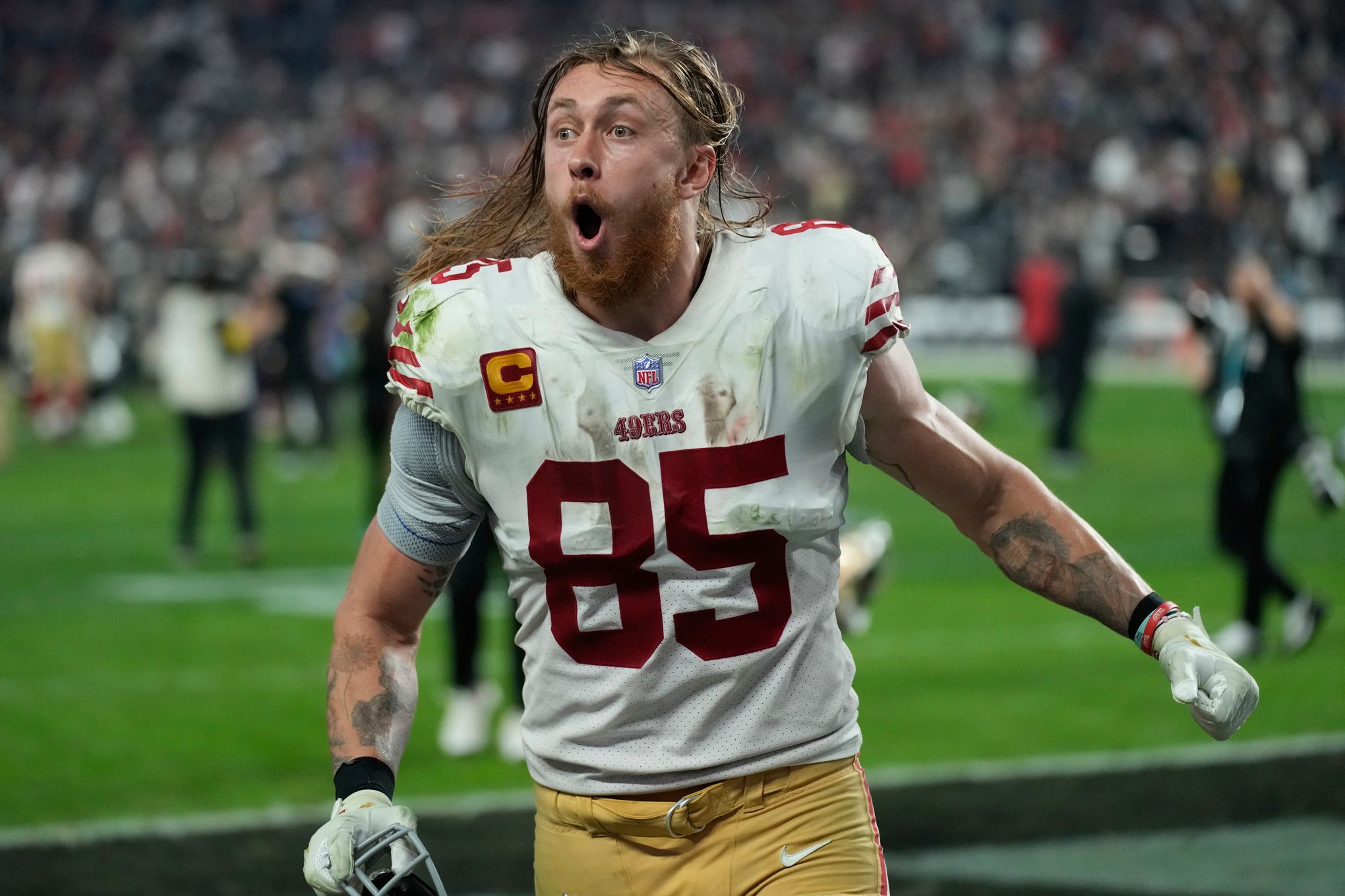 49ers get win in OT for 9th straight victory