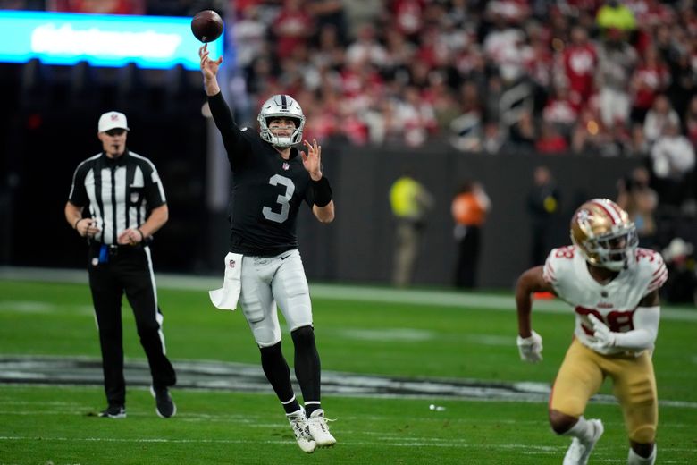 Las Vegas Raiders' Jarrett Stidham entire post-game comments