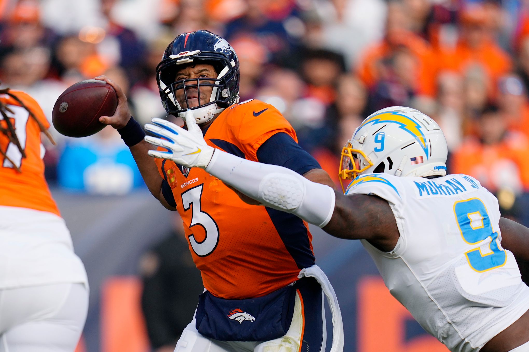 Photos  Muffed punt leads to Chargers win over Broncos - Los Angeles Times