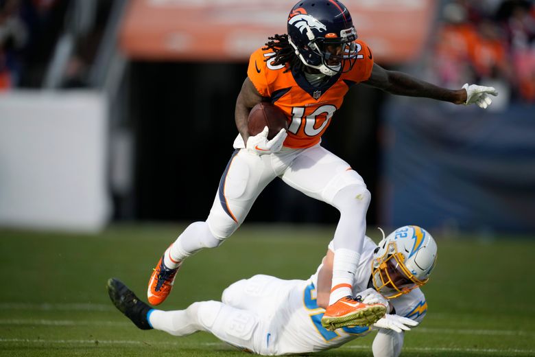 Wilson, Broncos face Herbert, Chargers on Monday night - The San Diego  Union-Tribune