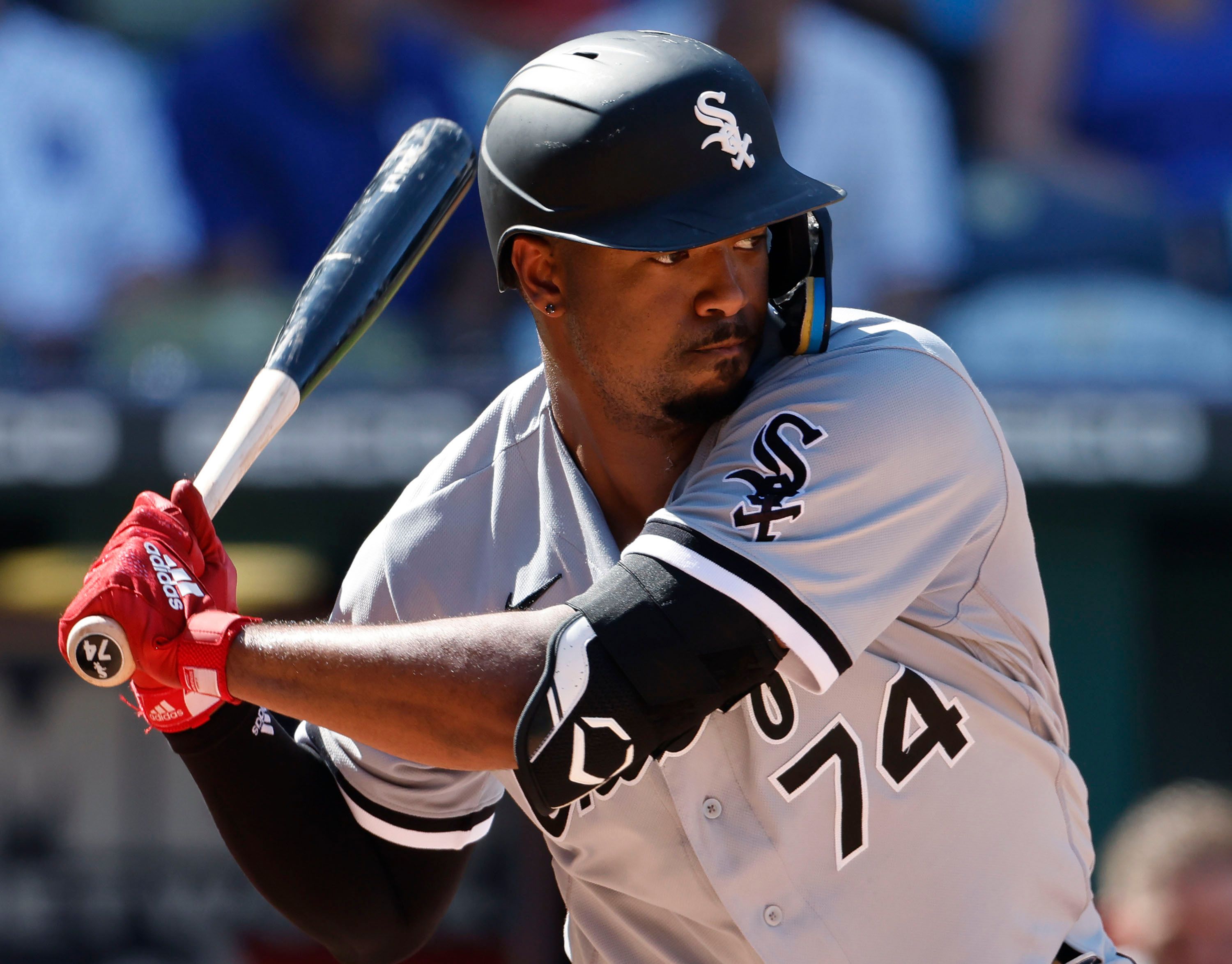 Eloy Jiménez Preparing To Play Outfield With White Sox | The Seattle Times