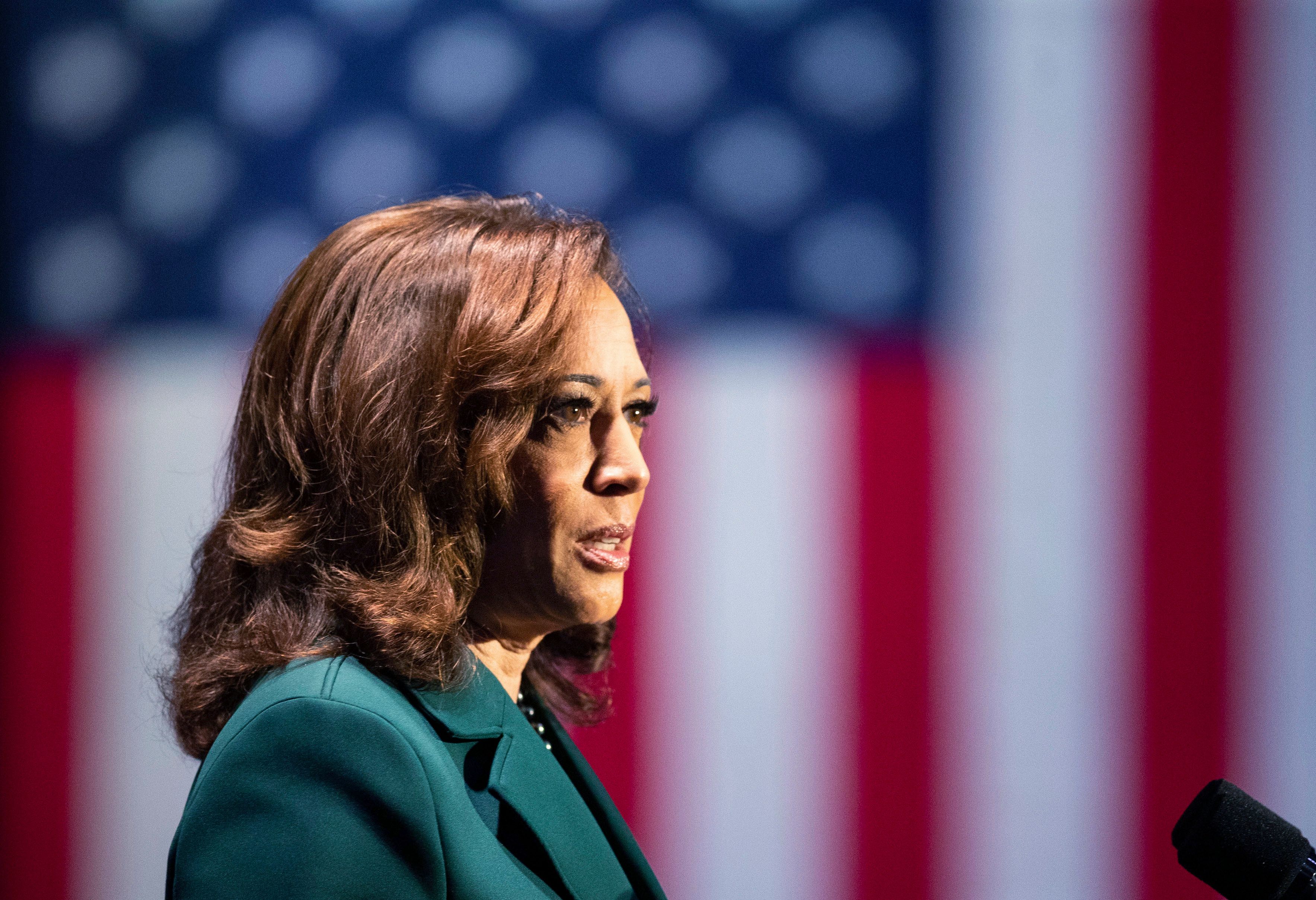 Harris Rallies Against GOP Push To Roll Back Abortion Rights | The ...