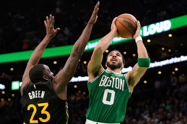 Warriors vs. Celtics: Top photos from Klay Thompson's 34 point effort