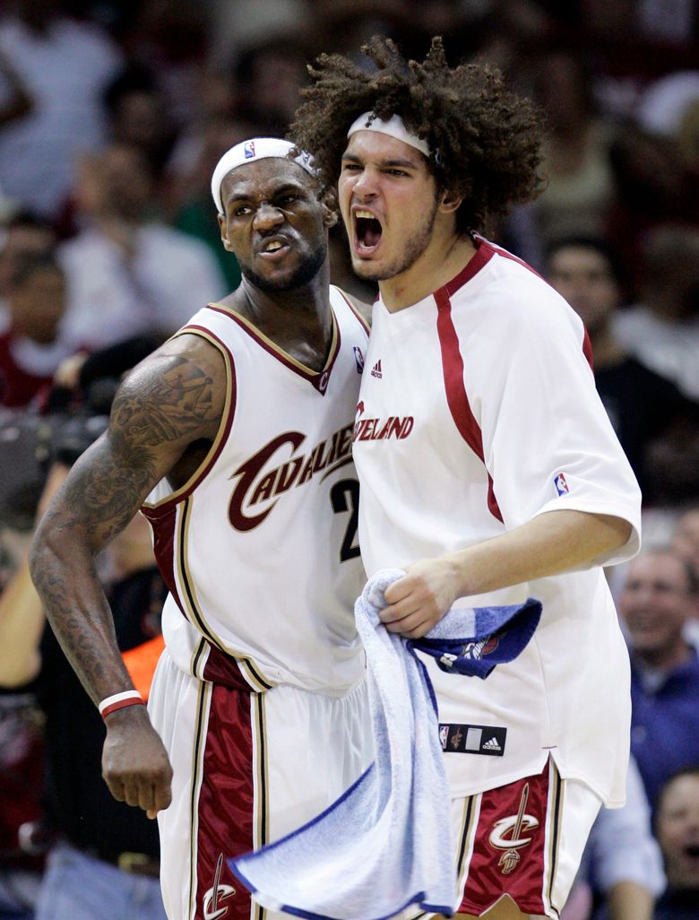 Vardon: Why the Cleveland Cavaliers signing Anderson Varejao was