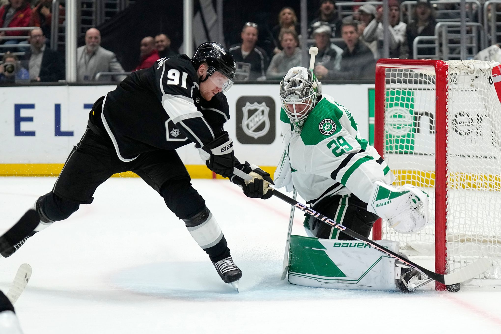 Adrian Kempe scores 4 goals as Kings blank Penguins – Daily News