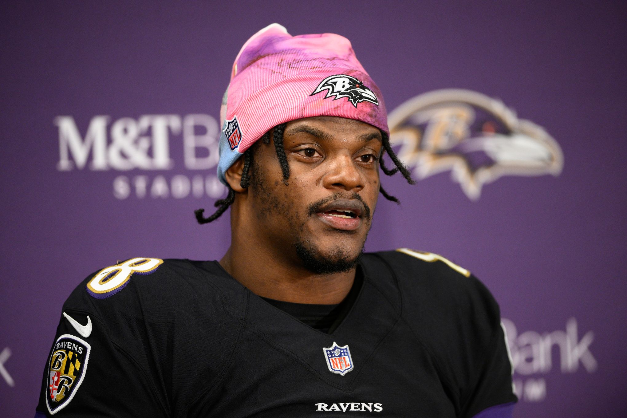 Ravens QB Lamar Jackson ruled out remainder of Week 13 vs. Broncos