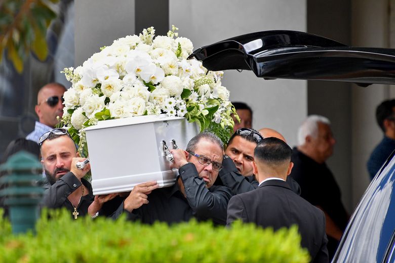 Steve Jobs Funeral Casket