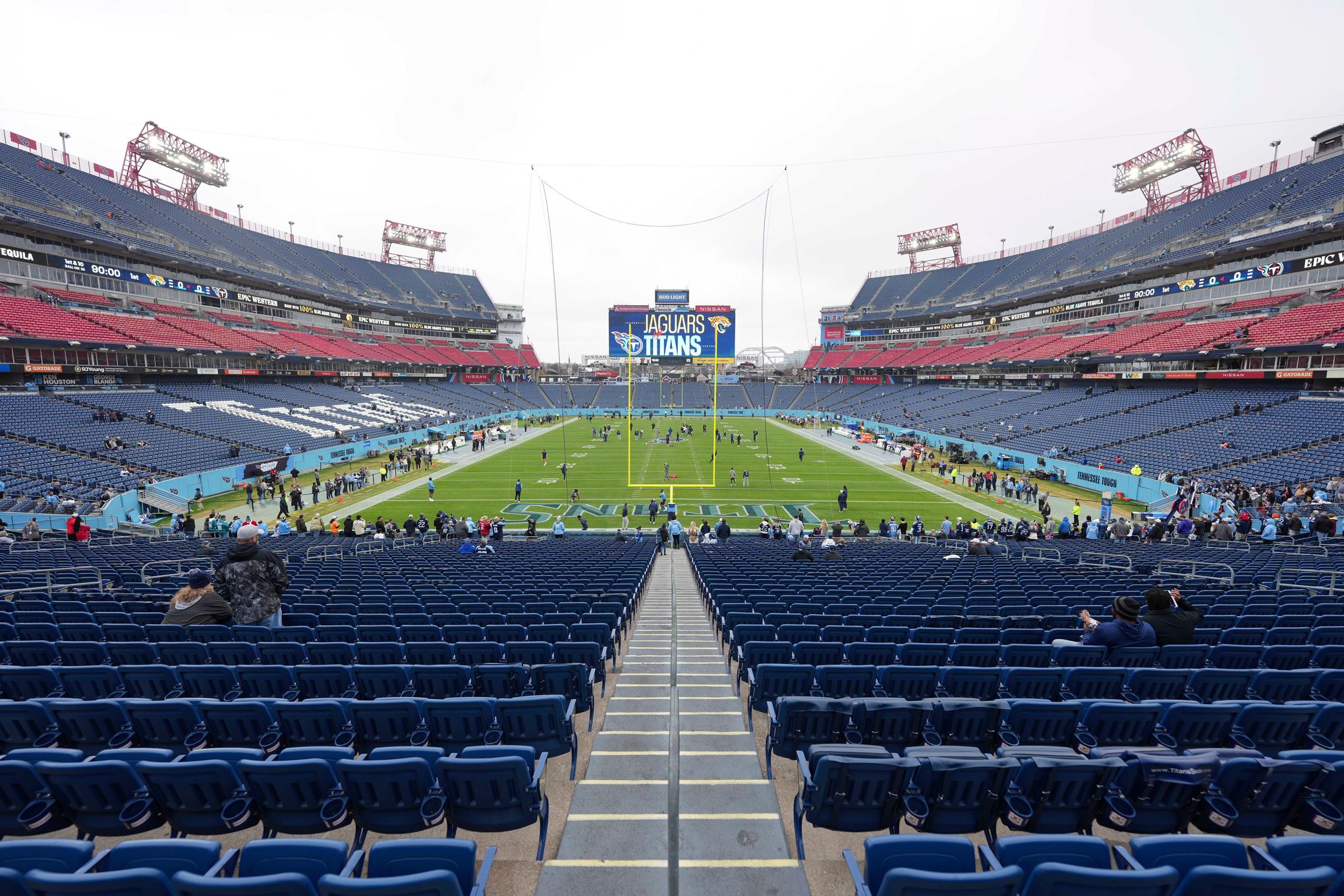 The Titans Are Changing Nissan Stadium to High Tech Artificial Turf