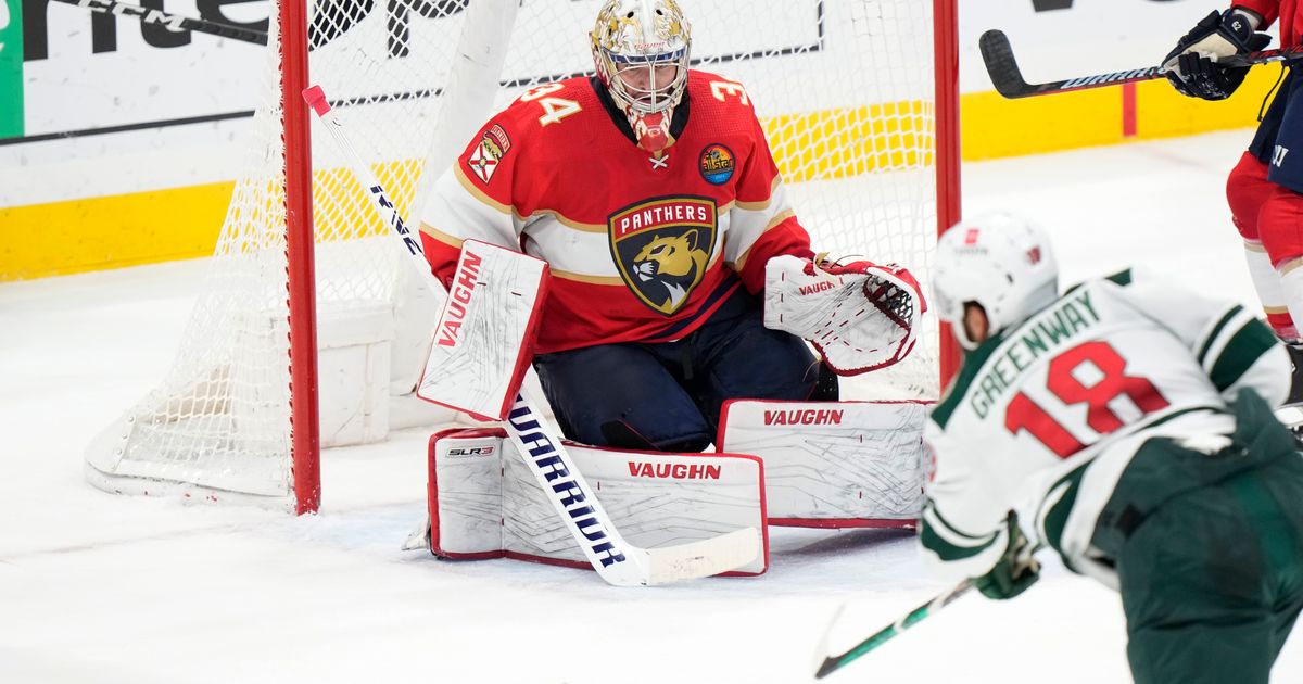 Circle of Life' for Alex Lyon, Florida Panthers in Rout of Senators