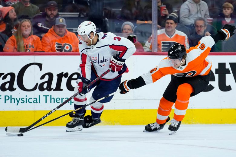 Travis Konecny's hat trick carries Flyers to 5-3 win over Capitals