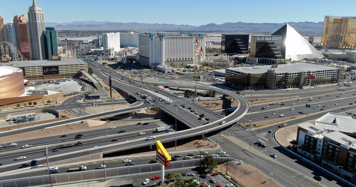 ‘Dropicana’ Stretch of I15 in Vegas closing for weekend The Seattle Times