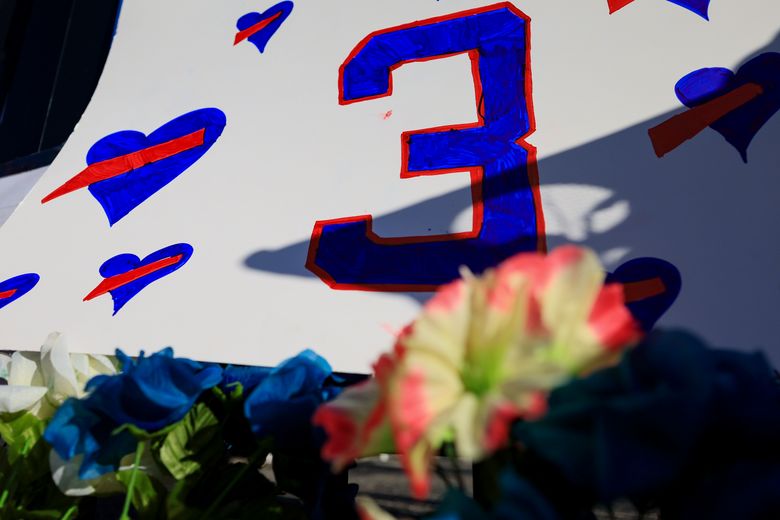 NFL rallies to support Buffalo Bills safety Damar Hamlin as his condition  improves