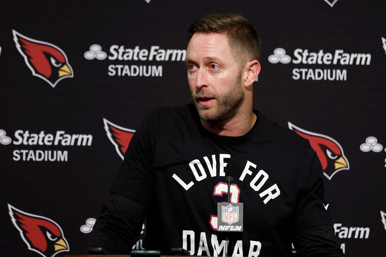 Arizona Cardinals' Kingsbury, Murray return home for MNF