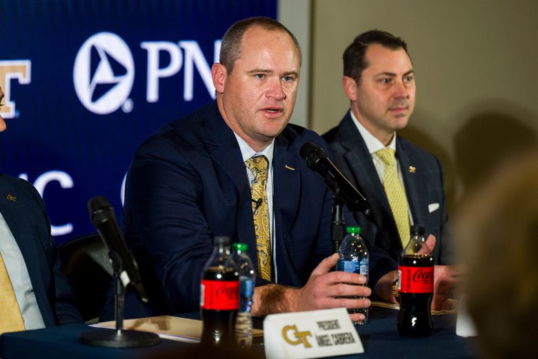 Ga Tech coach Key says 2 assistant coaches leaving program | The Seattle  Times