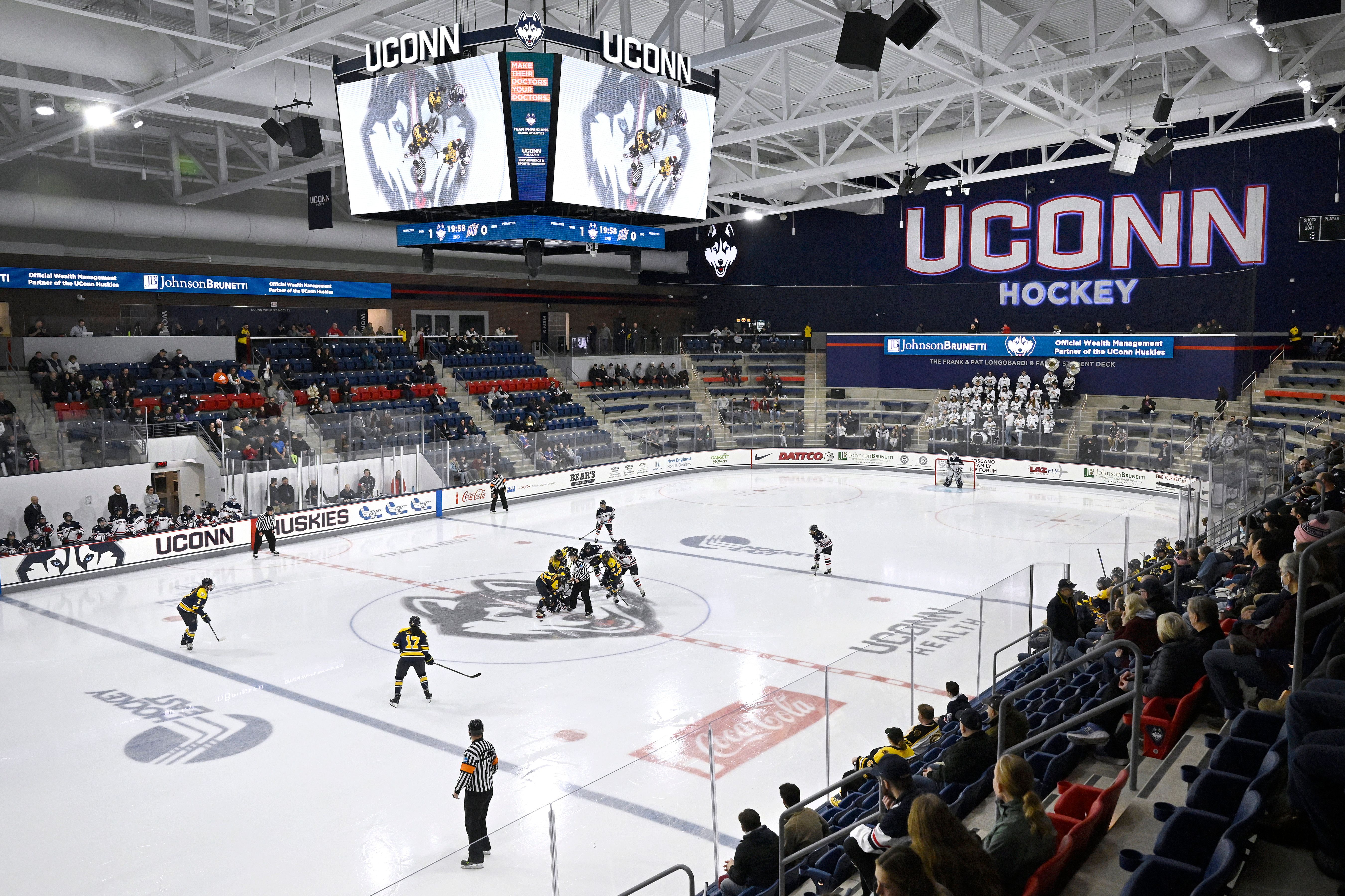 New Arenas Put Spotlight On Connecticut College Hockey | The Seattle Times