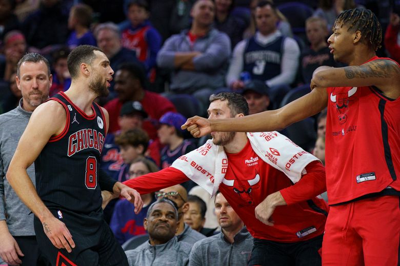 Zach LaVine blames Bulls' six-game losing streak on lack of