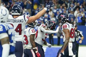 Texans rally for 32-31 win at Indy but lose top draft pick - WISH