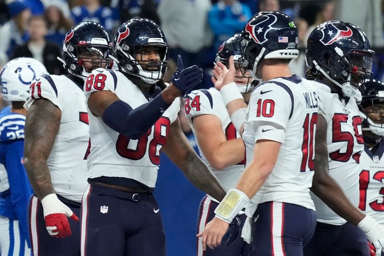 Texans rally for 32-31 win at Indy but lose top draft pick - The