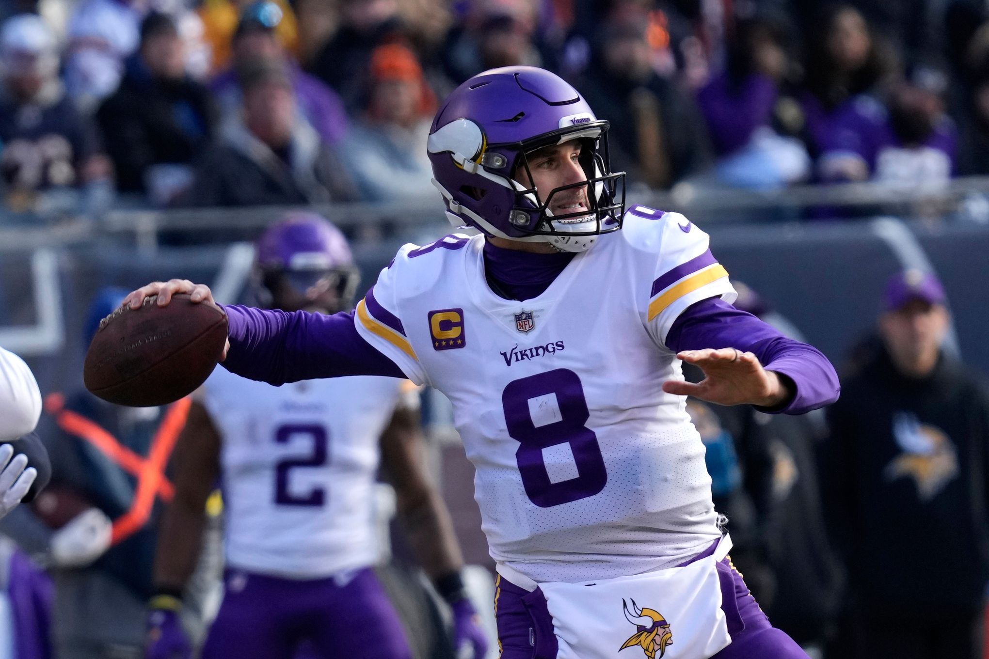 Vikings' Kirk Cousins needed to play sharp in the second half