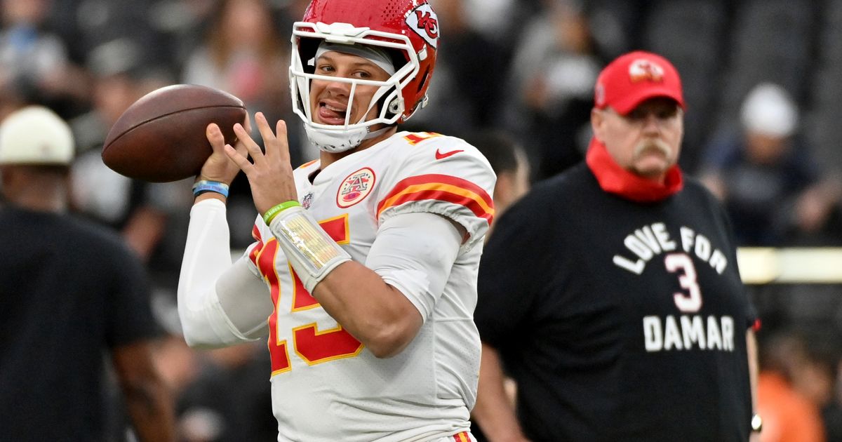 Kansas City Chiefs Playmakers Isiah Pacheco And Kadarius Toney