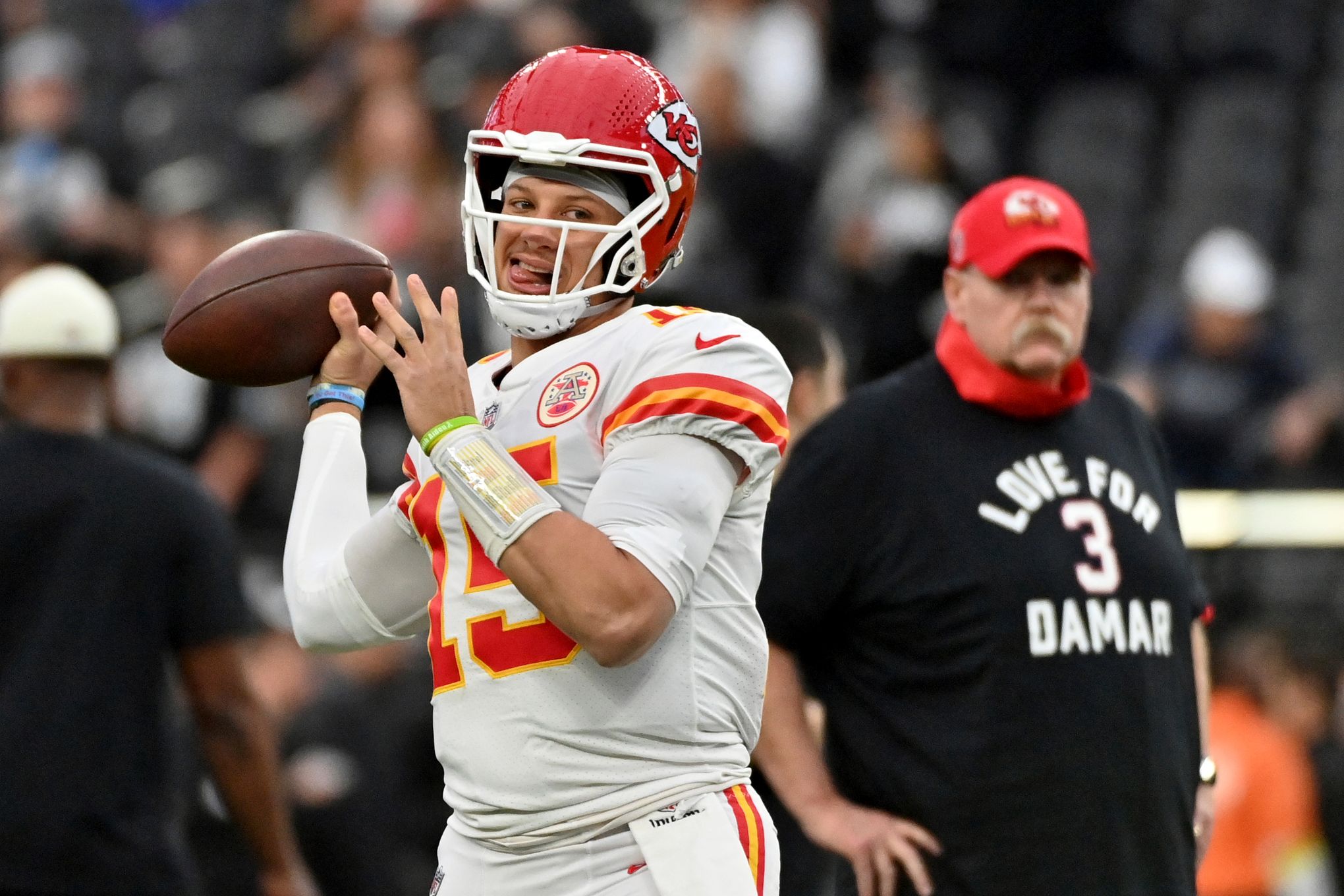 Kansas City Chiefs Playmakers Isiah Pacheco And Kadarius Toney