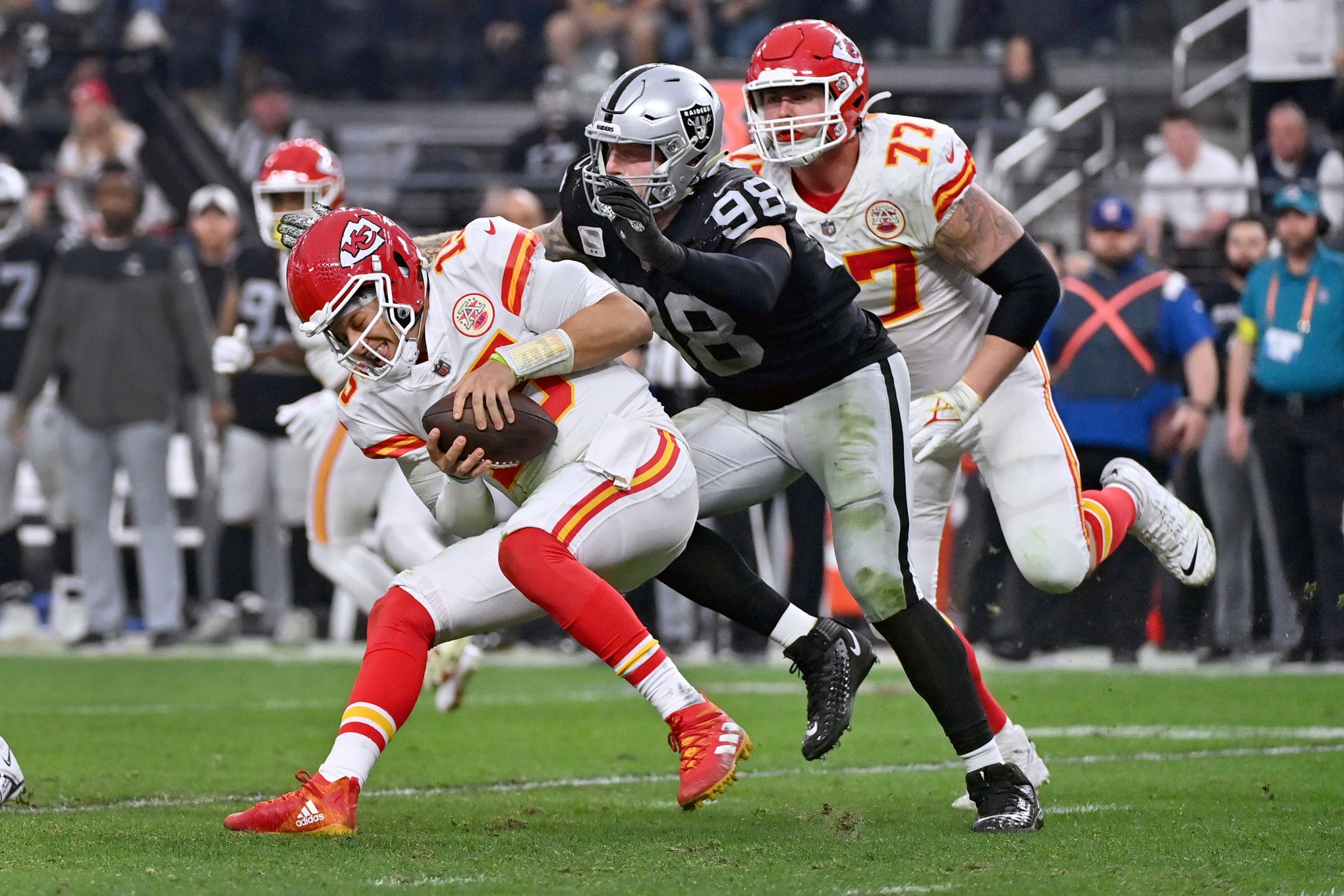 Maxx Crosby has noticed a new attitude from the defense - Sports  Illustrated Las Vegas Raiders News, Analysis and More