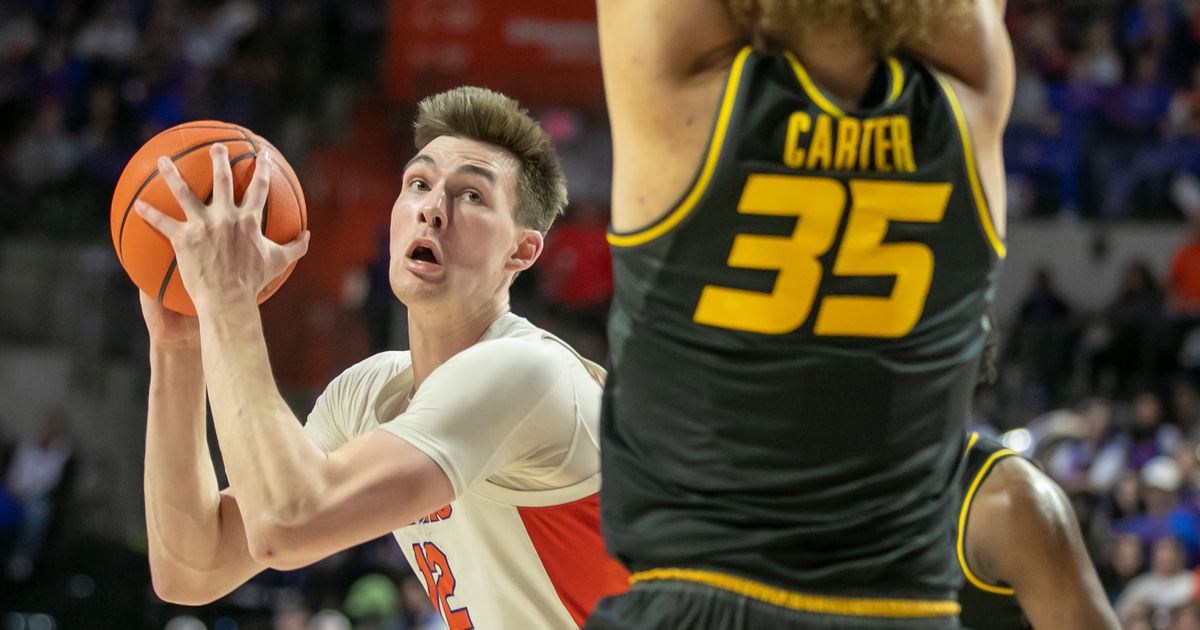 Florida beats No. 20 Mizzou behind Castleton’s double-double | The ...